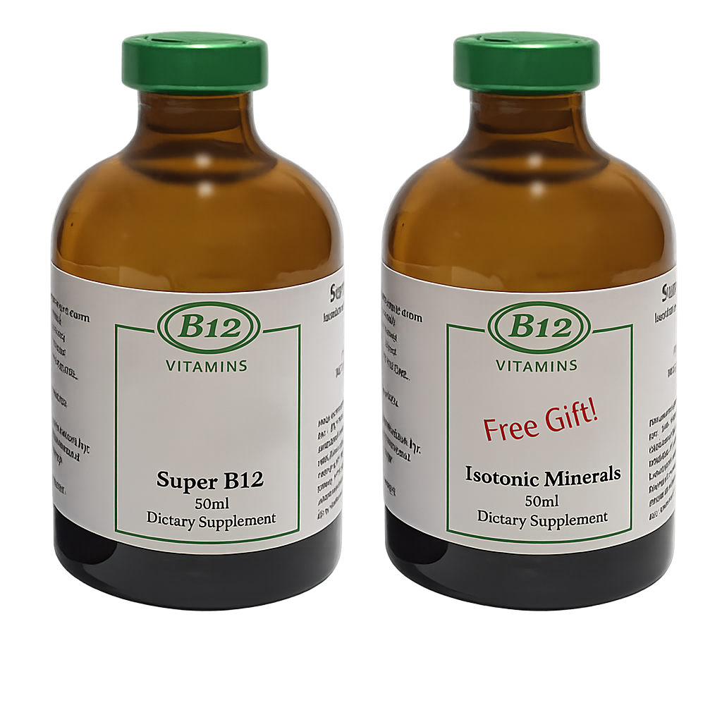 Super B-12 Vitamin