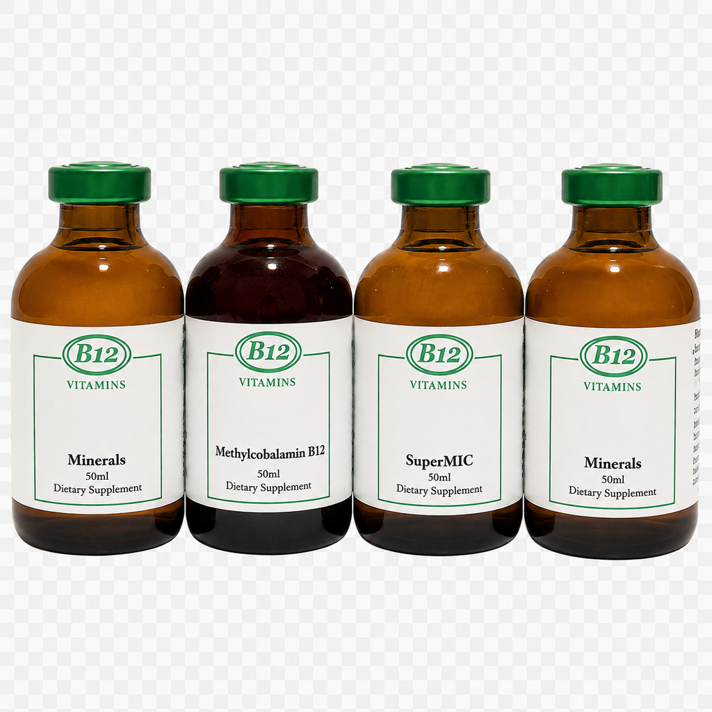 Super MIC + B12 Slimming Package